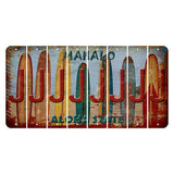 Hawaii Surfboards Cut License Plate Strips (Set of 8) J