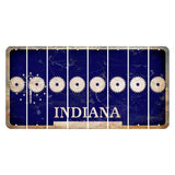 Indiana Blue Cut License Plate Strips (Set of 8) Saw Blade