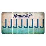 Kentucky Unbridled Spirit Cut License Plate Strips (Set of 8) J