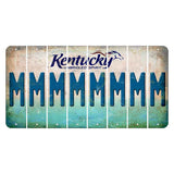 Kentucky Unbridled Spirit Cut License Plate Strips (Set of 8) M