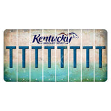 Kentucky Unbridled Spirit Cut License Plate Strips (Set of 8) T
