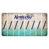 Kentucky Unbridled Spirit Cut License Plate Strips (Set of 8) Forward Slash