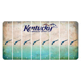 Kentucky Unbridled Spirit Cut License Plate Strips (Set of 8) Revolver