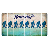 Kentucky Unbridled Spirit Cut License Plate Strips (Set of 8) Bigfoot