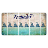 Kentucky Unbridled Spirit Cut License Plate Strips (Set of 8) Gadsden