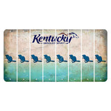 Kentucky Unbridled Spirit Cut License Plate Strips (Set of 8) Beaver