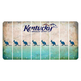Kentucky Unbridled Spirit Cut License Plate Strips (Set of 8) Kangaroo