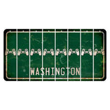 Washington Green Cut License Plate Strips (Set of 8) PS Controller