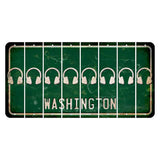 Washington Green Cut License Plate Strips (Set of 8) Headphones