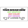 DobermanDecor License Plate