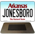 Jonesboro Arkansas State Magnet Novelty M-10030