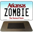 Zombie Arkansas State License Plate Tag Magnet Novelty M-10046