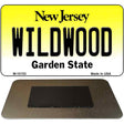 Wildwood New Jersey State License Plate Tag Magnet M-10153