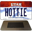 Hottie Utah State License Plate Tag Magnet M-10203
