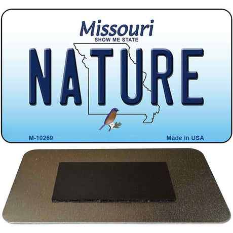 Nature Missouri State License Plate Tag Magnet M-10269