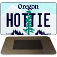Hottie Oregon State License Plate Tag Magnet M-10359