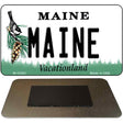 Maine State License Plate Tag Magnet M-10383
