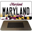 Maryland State License Plate Tag Magnet M-10461