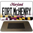 Fort McHenry Maryland State License Plate Tag Magnet M-10509