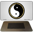 Yin and Yang Novelty Metal Magnet M-1051 3.5" x 2" Magnet (M)