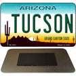 Tucson Arizona State License Plate Tag Magnet M-1061