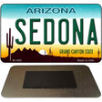 Sedona Arizona State License Plate Tag Magnet M-1063