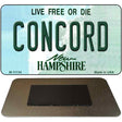 Concord New Hampshire State License Plate Tag Magnet M-11134