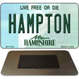 Hampton New Hampshire State License Plate Tag Magnet M-11144