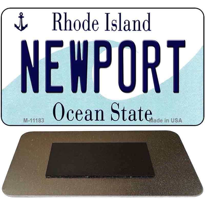 Rhode Island License Plate 2023