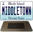 Middletown Rhode Island State License Plate Tag Novelty Magnet M-11196