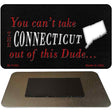 Connecticut Dude Magnet Novelty Metal M-11261