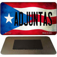 Adjuntas Puerto Rico State Flag Novelty Metal Magnet M-11315
