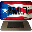 Barranquitas Puerto Rico State Flag Novelty Metal Magnet M-11324
