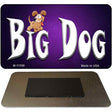 Big Dog Novelty Metal Magnet M-11556 3.5" x 2" Magnet (M)