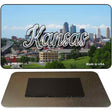 Kansas Downtown Skyline Magnet M-11600