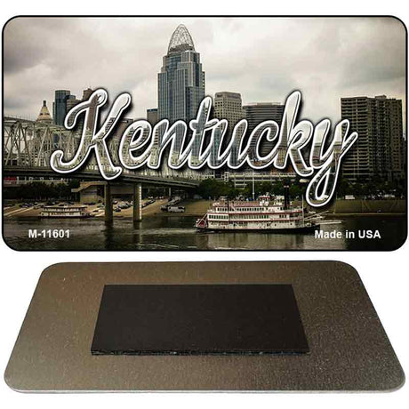 Kentucky City Skyline Magnet M-11601