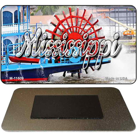 Mississippi Boat Magnet M-11609