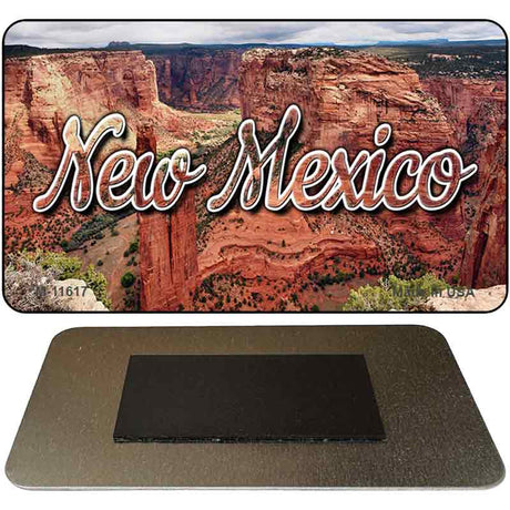 New Mexico Red Canyon Magnet M-11617