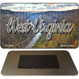 West Virginia River Bridge Magnet M-11639