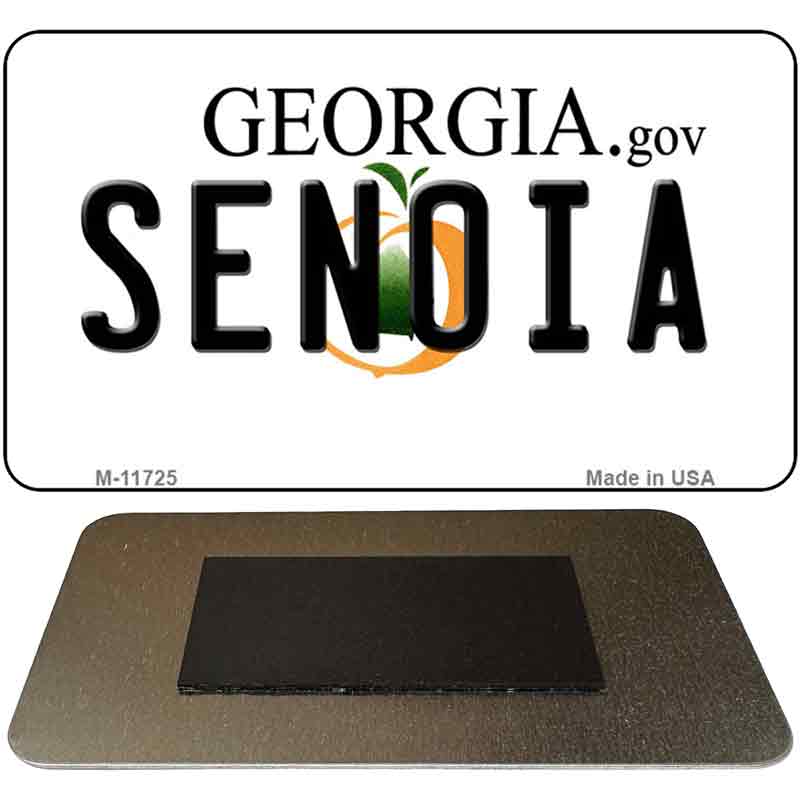 Senoia Georgia State Novelty Magnet M-11725