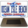Ocean Isle Beach North Carolina Novelty Metal Magnet M-11797