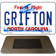 Grifton North Carolina Novelty Metal Magnet M-11821
