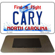 Cary North Carolina Novelty Metal Magnet M-11822