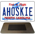 Ahoskie North Carolina Novelty Metal Magnet M-11845