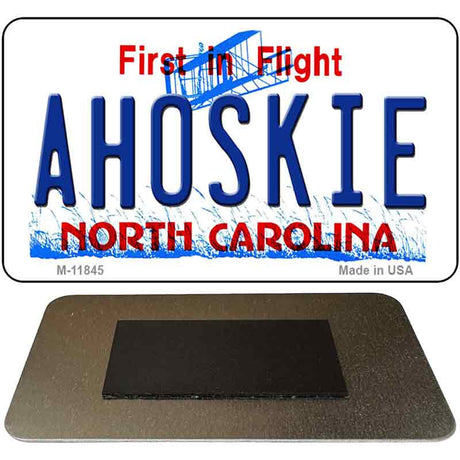 Ahoskie North Carolina Novelty Metal Magnet M-11845
