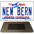 New Bern North Carolina Novelty Metal Magnet M-11850