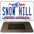 Snow Hill North Carolina Novelty Metal Magnet M-11852