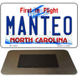 Manteo North Carolina Novelty Metal Magnet M-11853