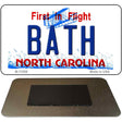 Bath North Carolina Novelty Metal Magnet M-11856