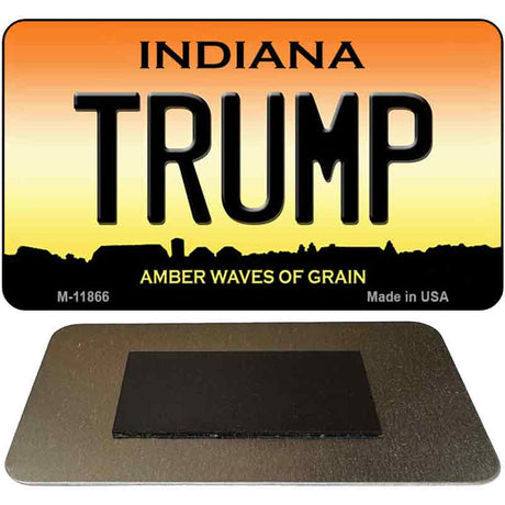 Indiana Trump Novelty Metal Magnet M-11866